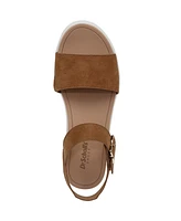 Dr. Scholl's Women's Time Off Sky Sport Wedge Sandals