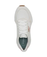 Dr. Scholl's Women's Hannah Retro Lace Up Platform Sneakers