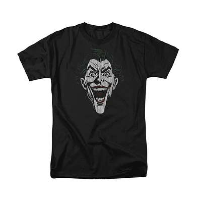 Batman Big & Tall Joker Lines Short Sleeve Adult Tee / T-Shirt