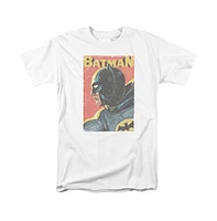 Batman Big & Tall Classic Tv Vintman Short Sleeve Adult Tee / T-Shirt