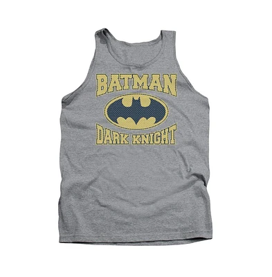 Batman Men's Dark Knight Jersey Adult Tank Top