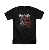 Batman Big & Tall Raging Bat Short Sleeve Adult Tee / T-Shirt