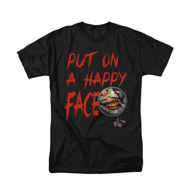 Batman Big & Tall Happy Face Short Sleeve Adult Tee / T-Shirt