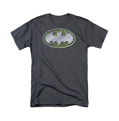 Batman Big & Tall Circuits Logo Short Sleeve Adult Tee / T-Shirt