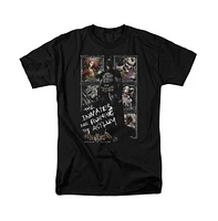 Batman Big & Tall Arkham Asylum Running The Asylum Short Sleeve Adult Tee / T-Shirt