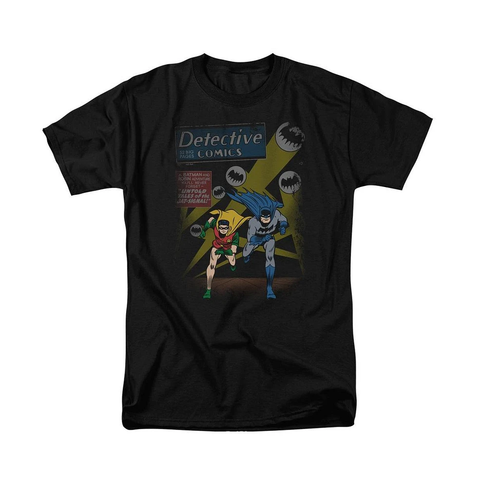 Batman Big & Tall Dynamic Duo Short Sleeve Adult Tee / T-Shirt