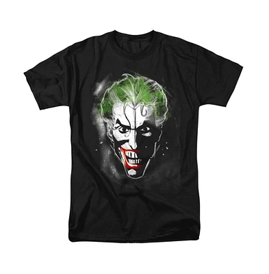 Batman Big & Tall Face Of Madness Short Sleeve Adult Tee / T-Shirt