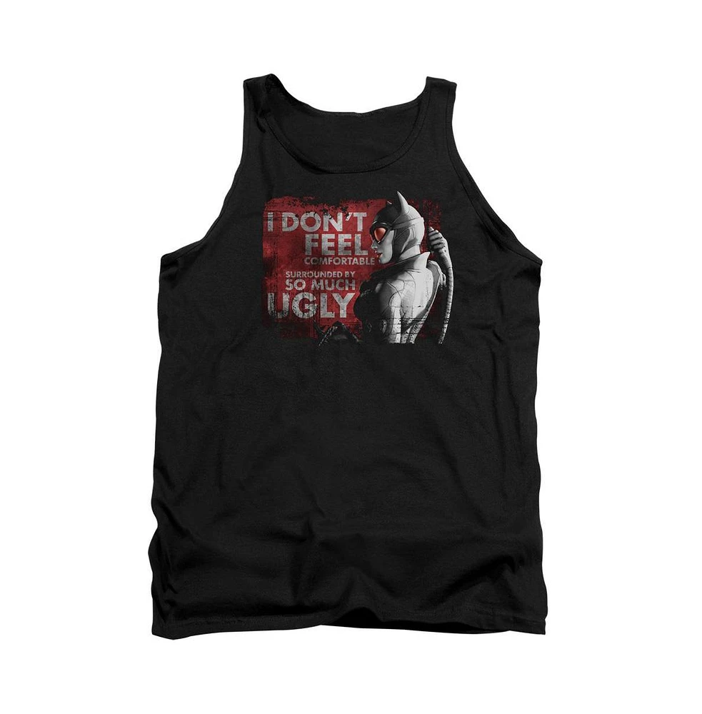 Batman Men's Arkham City So Much Ugly Adult Tank Top