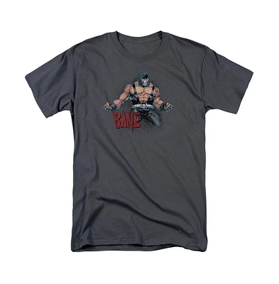 Batman Big & Tall Bane Flex Short Sleeve Adult Tee / T-Shirt