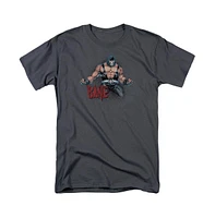 Batman Big & Tall Bane Flex Short Sleeve Adult Tee / T-Shirt