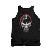 Batman Men's Bane Head Adult Tank Top