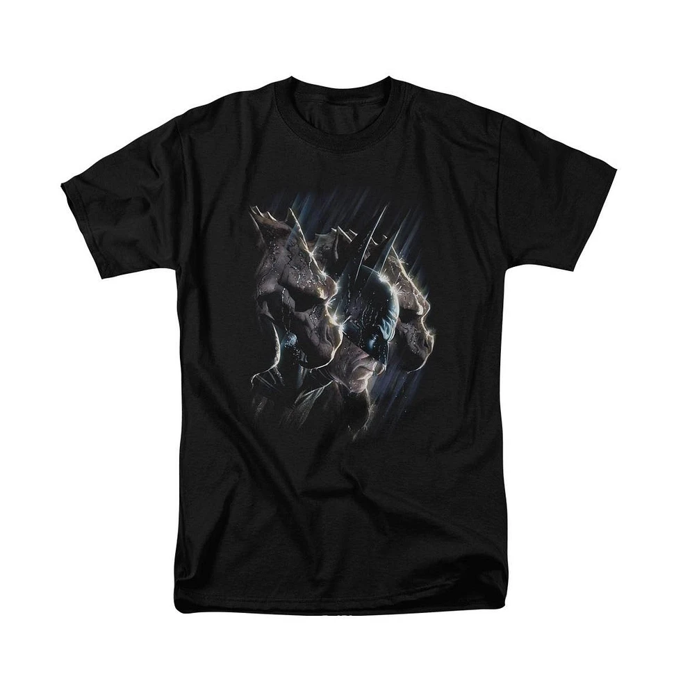 Batman Big & Tall Gargoyles Short Sleeve Adult Tee / T-Shirt