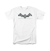 Batman Big & Tall Arkham Knight Descending Logo Short Sleeve Adult Tee / T-Shirt