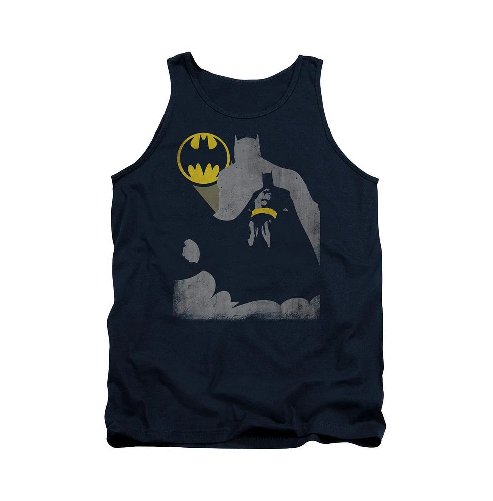 Batman Men's Bat Knockout Adult Tank Top