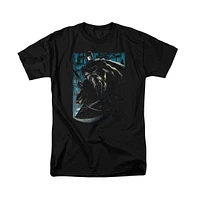 Batman Big & Tall Knight Falls In Gotham Short Sleeve Adult Tee / T-Shirt