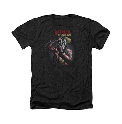 Batman Big & Tall Killing Joke Camera Adult Heather Tee / T-Shirt