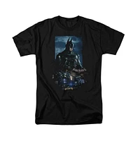 Batman Big & Tall Arkham Knight Batmobile Short Sleeve Adult Tee / T-Shirt