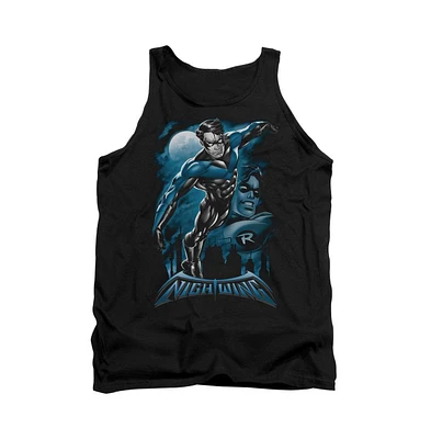 Batman Men's All Grown Up Adult Tank Top