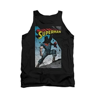 Superman Men's Alternate Adult Tank Top