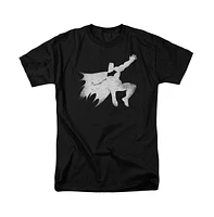 Batman V Superman Big & Tall Knight Silhouette Short Sleeve Adult Tee / T-Shirt