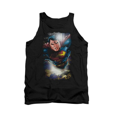 Superman Men's The Sky Adult Tank Top