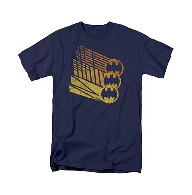 Batman Big & Tall Bat Signal Shapes Short Sleeve Adult Tee / T-Shirt