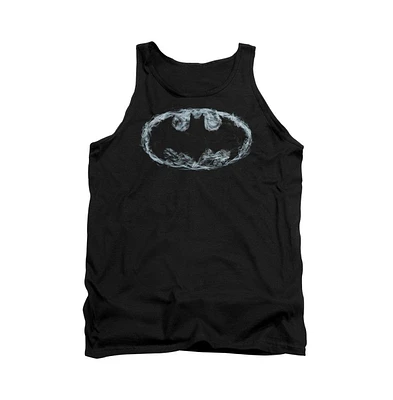 Batman Men's Smoke Signal Adult Tank Top