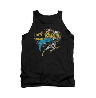 Batman Men's Batgirl Halftone Adult Tank Top