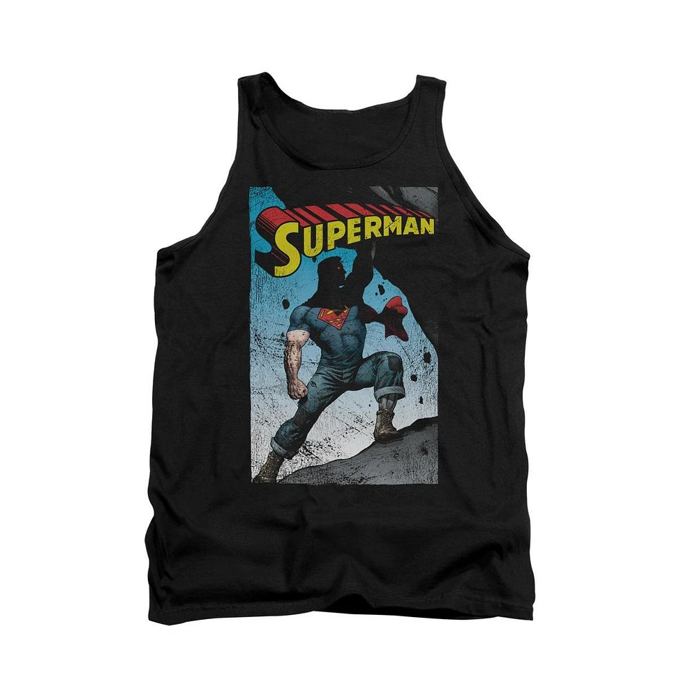 Superman Men's Alternate Adult Tank Top