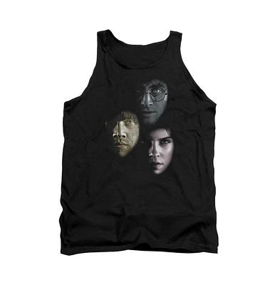 Harry Potter Men's Hero Heads Adult Tank Top