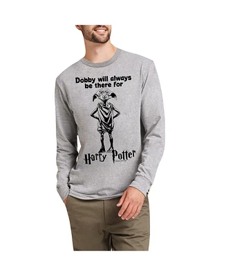 Harry Potter Men's Always Be There Long Sleeve Adult Tee / T-Shirt