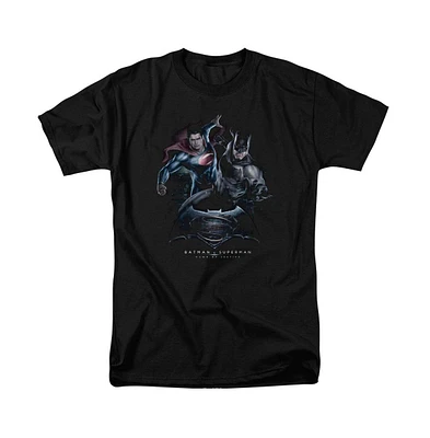 Batman V Superman Men's Team Up Short Sleeve Adult Tee / T-Shirt