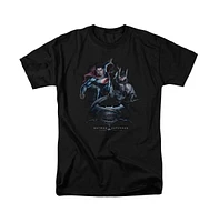 Batman V Superman Men's Team Up Short Sleeve Adult Tee / T-Shirt