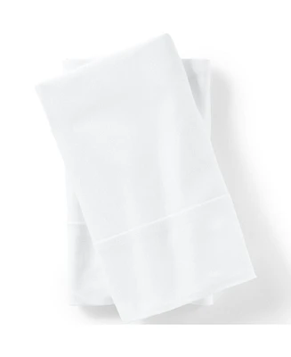 Lands' End Lightweight Stretch Modal Jersey Heathered Pillowcases