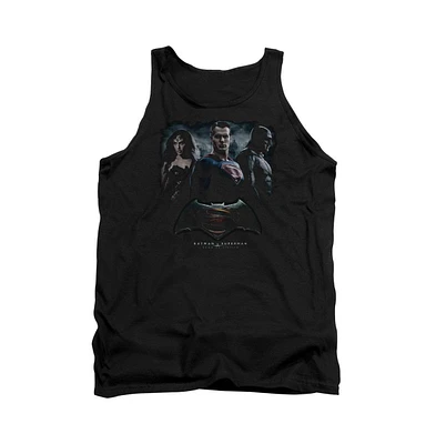 Batman V Superman Men's The Crew Adult Tank Top