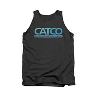 Supergirl Men's Catco Logo Adult Tank Top