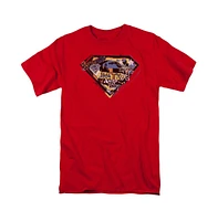 Superman Big & Tall American Way Short Sleeve Adult Tee / T-Shirt