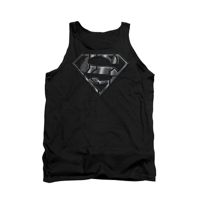 Superman Men's Mech Shield Adult Tank Top