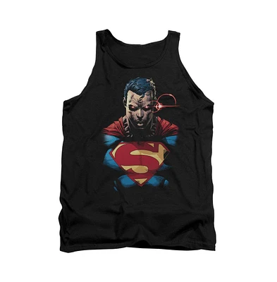 Superman Men's Displeased Adult Tank Top