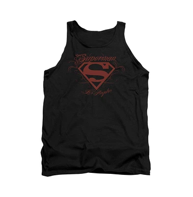 Superman Men's La Adult Tank Top