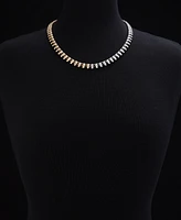 On 34th Two-Tone All Around Chain Necklace, 18", Exclusively at Macy's