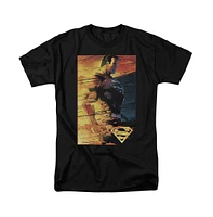 Superman Big & Tall Fireproof Short Sleeve Adult Tee / T-Shirt