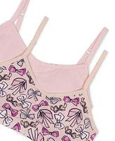 Maidenform Big Girls Seamless Ruched Crop Bras