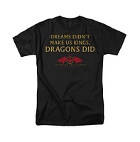 House Of The Dragon Big & Tall Not Dreams Short Sleeve Adult Tee / T-Shirt