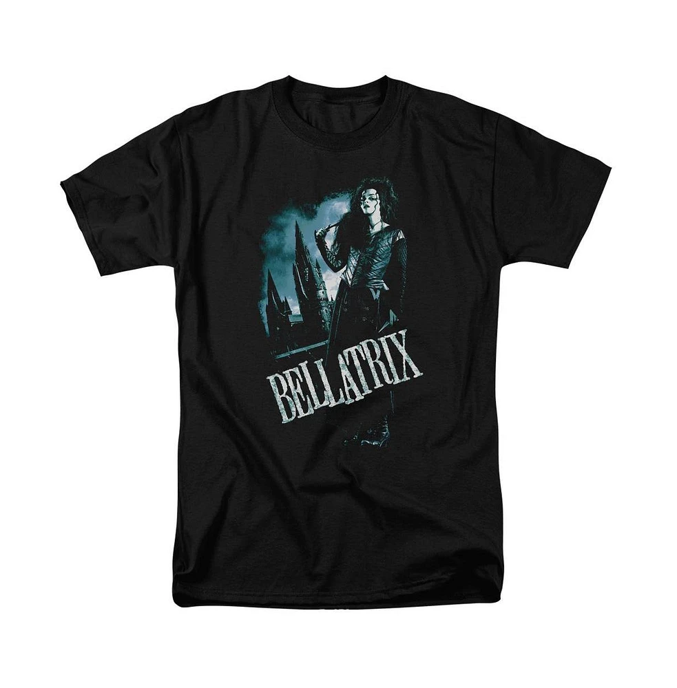 Harry Potter Big & Tall Bellatrix Full Body Short Sleeve Adult Tee / T-Shirt