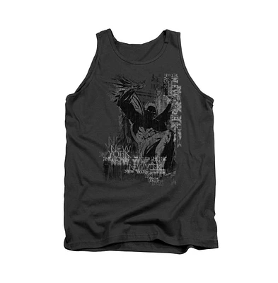 Batman Men's The Knight Life Adult Tank Top