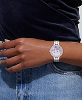 Coach Women's Chelsea Silver Tone Stainless Steel Bracelet Watch, 36mm