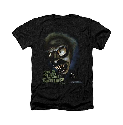 Beetlejuice Mens Chuck s Daughter Adult Heather T-Shirt