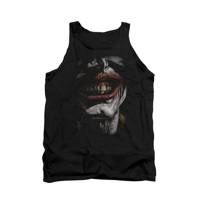 Batman Men's Smile Of Evil Adult Tank Top