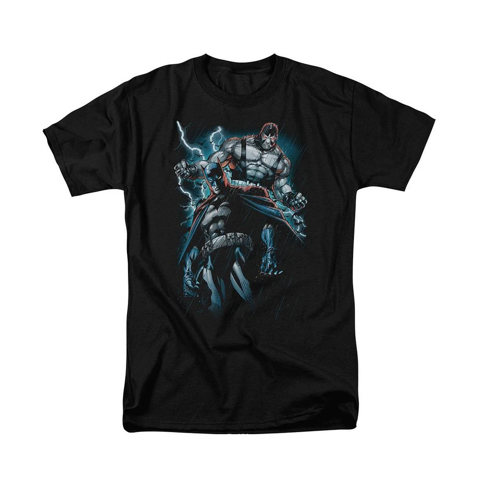 Batman Big & Tall Evil Rising Short Sleeve Adult Tee / T-Shirt